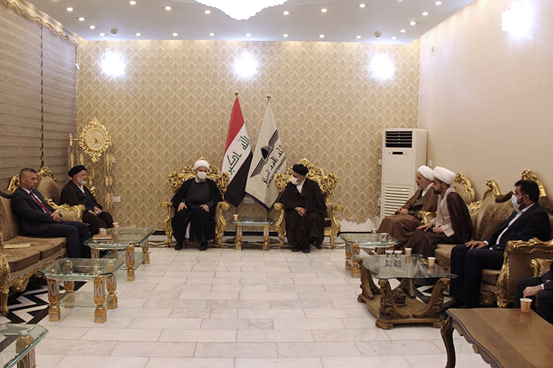گزارش شبکه الاتجاه از سفر دبیرکل مجمع تقریب به عراق