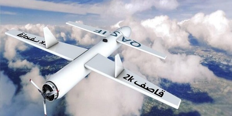 پایگاه هوایی ملک خالد توسط پهپادهای یمنی هدف قرار گرفت