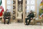 دیدار وزیر دفاع تاجیکستان با سرلشکر باقری