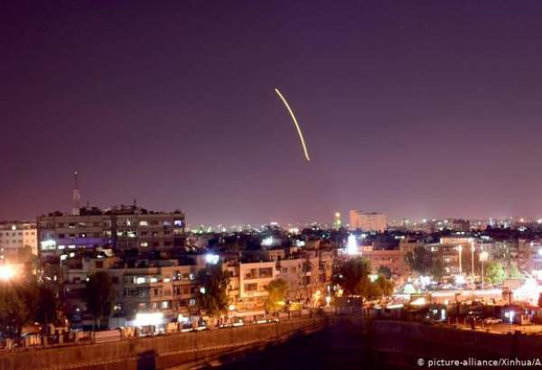شام میں اسرائیل حملہ ناکام