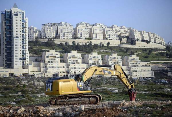 فلسطینی رہائشی  علاقوں  میں غیر قانونی آباد کاری کی منظوری