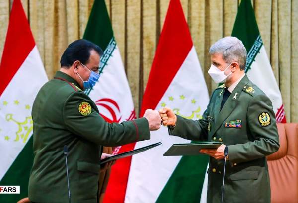 ایران و تاجکستان کی مسلح افواج کا ٹاسک فورس کے قیام پر اتفاق