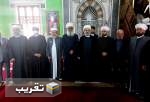 حجة الاسلام و المسلمين الدكتور "حميد شهرياري" يزور جامع أم الطبول في بغداد(25)  