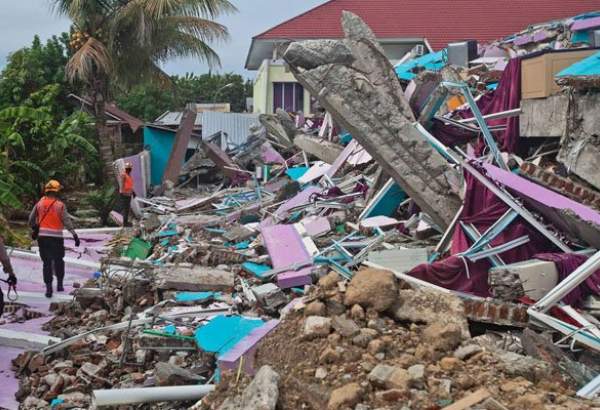 انڈونیشیا کے جزیرے جاوا میں 6.1 شدت کے زلزلے
