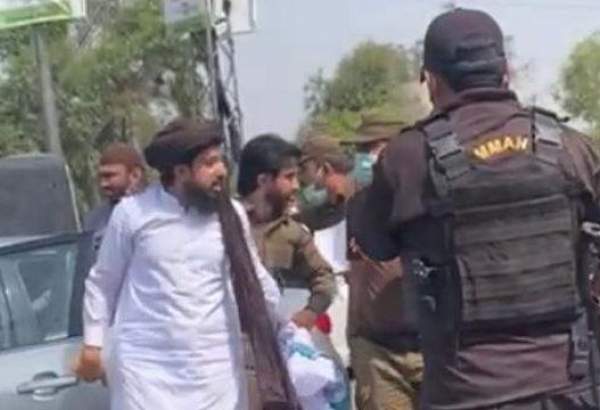 تحریک لبیک پاکستان کے مرکزی رہنما کی گرفتاری