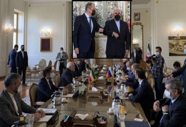 روس اور ایران کے وزارء خارجہ کی سطح پر اہم مذاکرات