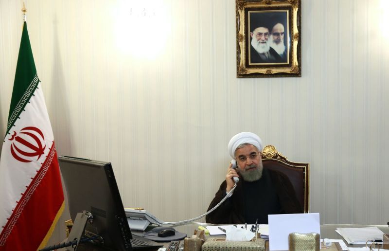 روحاني يؤكد على الحوار والتفاوض لحل الأزمة اليمنية