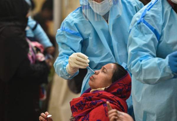 بھارت میں کورونا وائرس کے کیسز میں اضافہ