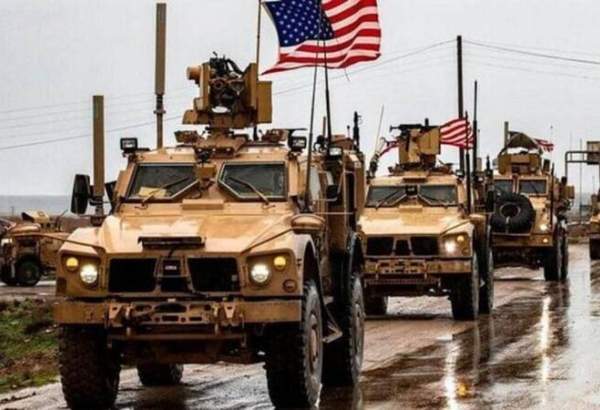 حمله به کاروان لجستیک نظامیان آمریکا در دیوانیه عراق