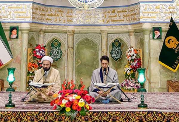 برنامه های قرآنی حرم مطهر رضوی در ماه مبارک رمضان