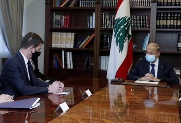 در پی حاکمیت، حقوق و منافع لبنان هستیم