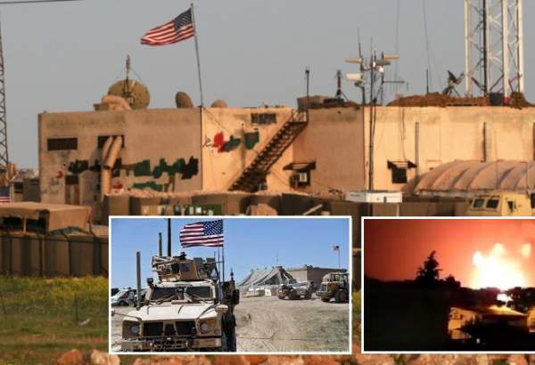 شام امریکی فوجی چھاؤنی پر حملے