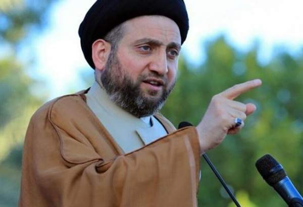 سید عمار الحکیم حمله به مواضع الحشد الشعبی و انفجار بغداد را محکوم کرد