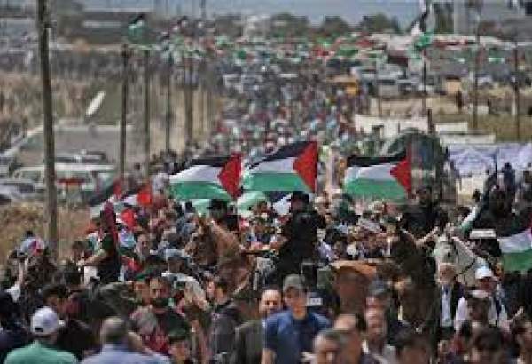 Palestinians commemorate 73rd anniversary of Nakbah Day
