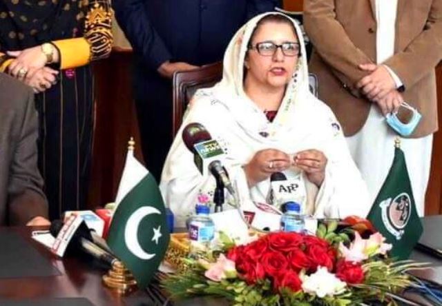 زبيدة جلال خان : باكستان تتطلع لتطوير الاسواق الحدودية المشتركة مع ايران