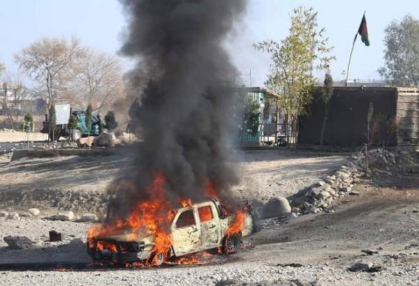 افغانستان کے صوبے ہرات میں کار بم دھماکہ