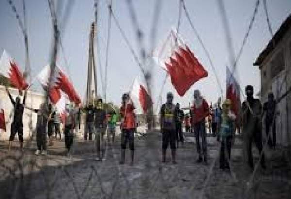 بحرین میں سیاسی قیدیوں کی رہائی کے لئے احتجاج