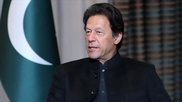 رئيس وزراء باكستان عمران خان