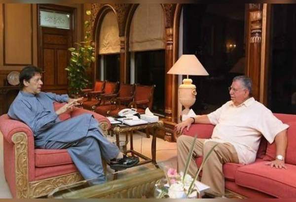 وزیراعظم پاکستان کی نئے وزیر خزانہ سے ملاقات