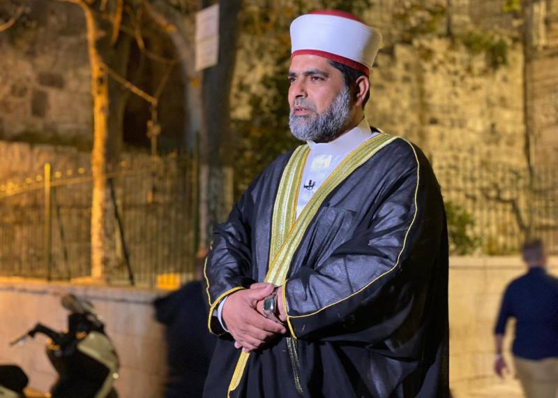 مدير المسجد الأقصى المبارك الشيخ عمر الكسواني