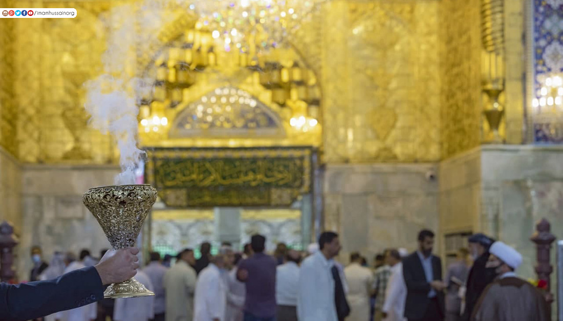 أجواء شهر رمضان المبارك في مرقد الإمام الحسين (ع)  