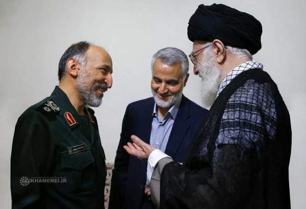 رہبر معظم انقلاب اسلامی نےمرحوم جنرل حجازی کے انتقال پر دکھ اورافسوس کا اظہار