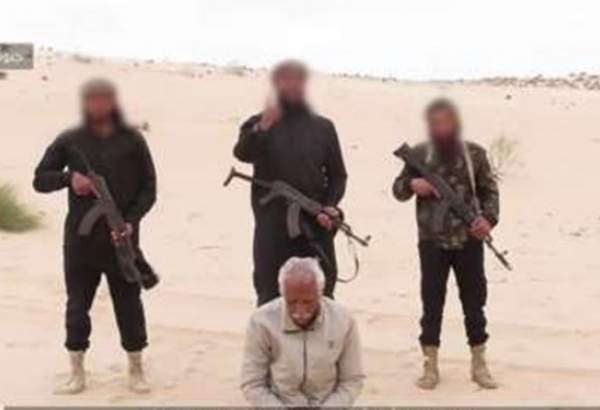 سه شهروند مصری به دست داعش اعدام شدند