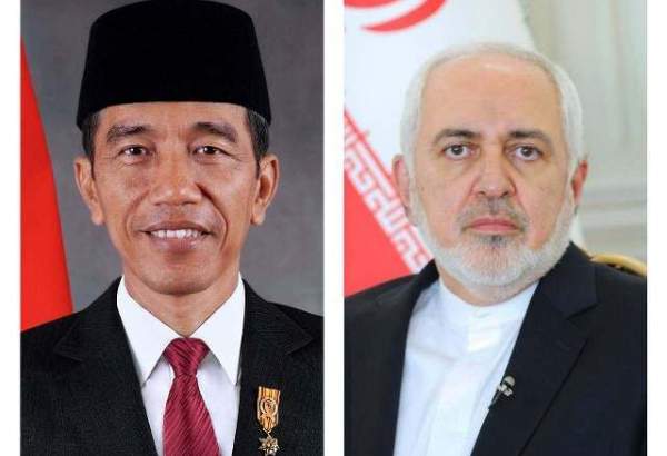  ایرانی وزیر خارجہ کی انڈونیشیا کے صدر سے ملاقات