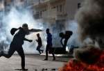 درگیری میان جوانان فلسطینی و پلیس صهیونیستی در یافا
