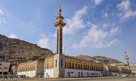 آشنایی با مساجد جهان-40| «مسجد خیف»