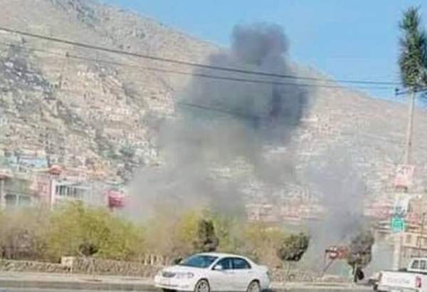 انفجار بمب مغناطیسی در کابل