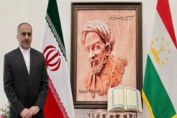 پیام سفیر ایران در تاجیکستان به مناسبت روز «سعدی»