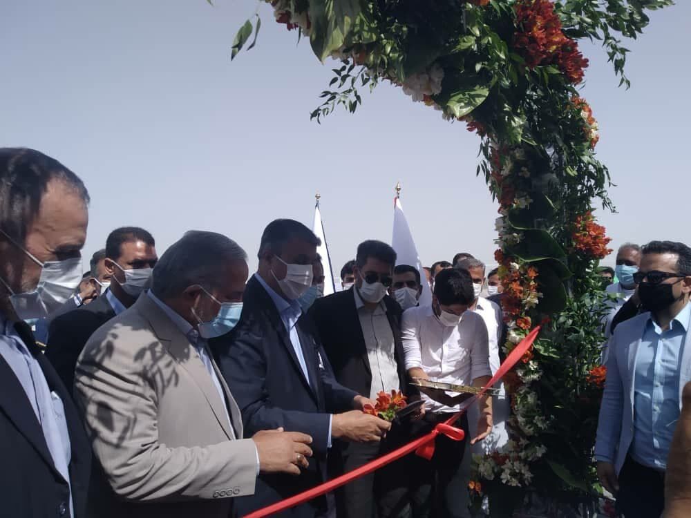 افتتاح معبر "بيشين - مند" الحدودي بين إيران وباكستان