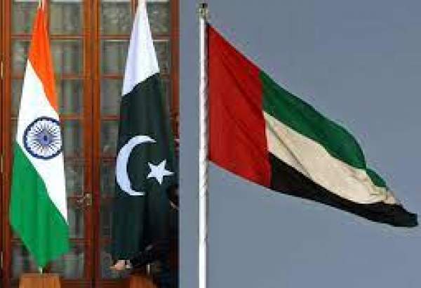 پاکستان، انڈیا تعلقات اور متحدہ عرب امارات