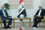 بغداد وطهران تبحثان تعزيز التعاون العسكري بينهما