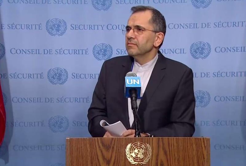 ايران تنتقد صمت مجلس الامن الدولي تجاه جرائم الصهاينة والعدوان على اليمن