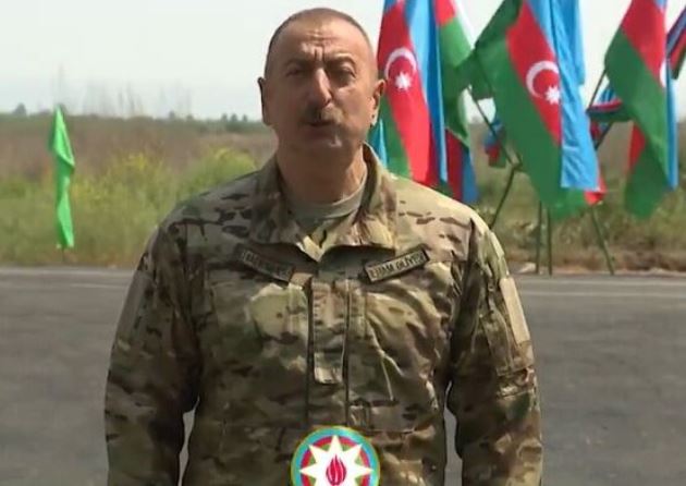 رئيس جمهورية اذربيجان "الهام عليوف"