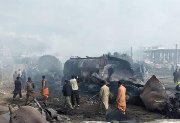 9 کشته در آتش‌سوزی مهیب کابل