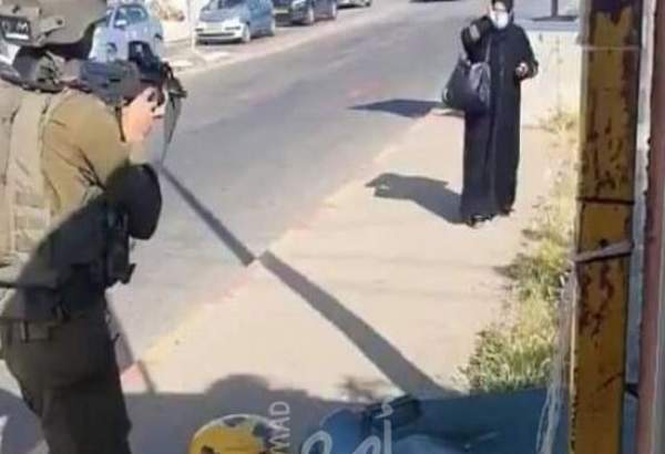 صیہونی فوج کی فائرنگ،بزرگ فلسطینی خاتون شہید