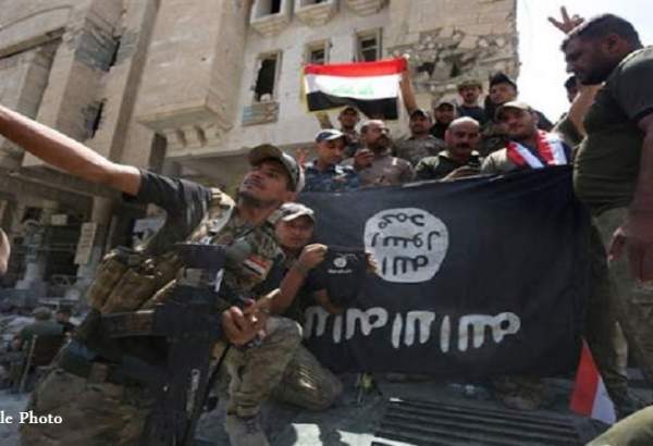 عراق کی فوج اور الحشدالشعبی کا داعش کے خلاف آپریشن