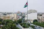 Palestine flag hoisted in Qom (photo)  