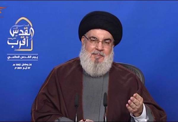 Hezbollah leader hails Palestinians over resolution against Israeli atrocities