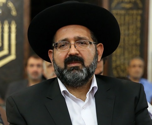 "Orthodox Jews, first opposed Zionists", Iranian Jewish leader