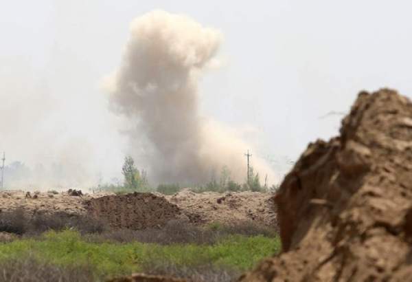 هجوم بمسيرة يستهدف قاعدة تضم قوات أمريكية غربي العراق