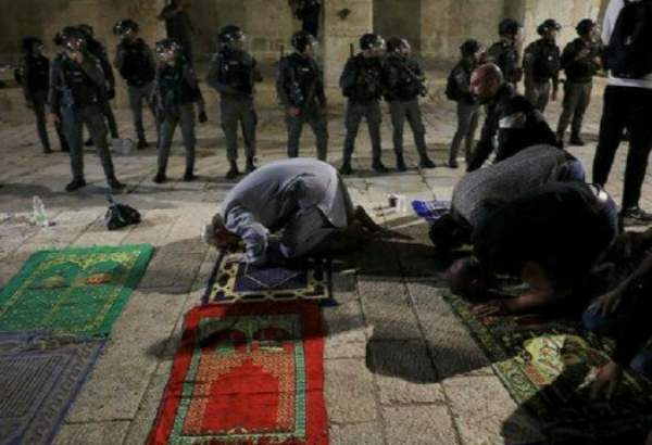 UK MP condemns Al-Aqsa attack