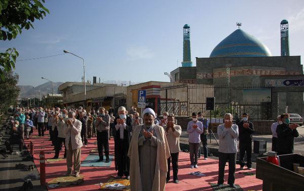 People across Iran held Eid al-Fitr prayer on Thursday 2 (photo)  