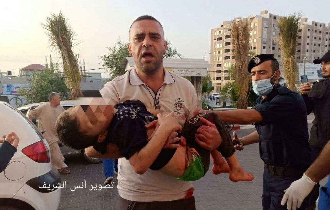 9 شهداء بينهم أطفال وجرحى باستهداف إسرائيلي لبيت حانون شمال قطاع غزة