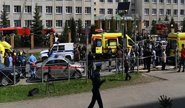 أنباء عن سقوط قتلى وجرحى بإطلاق نار في مدرسة بمدينة قازان الروسية