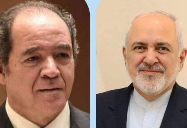 ایران و الجزایر بر تقویت همکاری‌های دو جانبه تاکید کردند