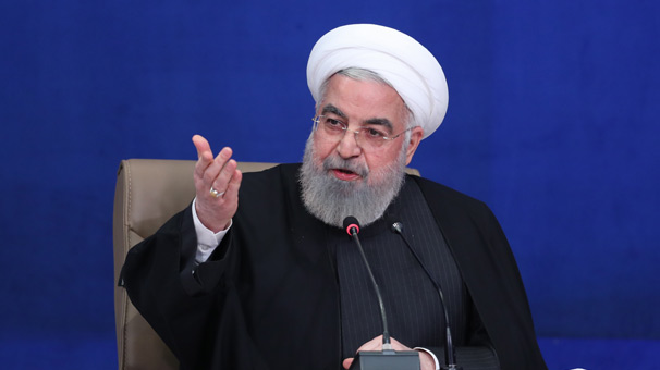 الرئيس روحاني : الحظر ظلم مباشر يستهدف الشرئح الفقيرة في المجتمع